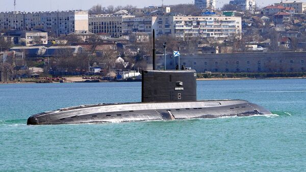 Большая дизельная подводная лодка Великий Новгород вернулась в Севастополь