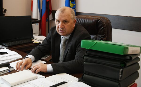 Глава администрации Феодосии Сергей Бовтуненко Глава администрации Феодосии Сергей Бовтуненко