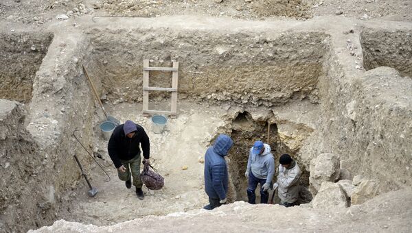 Раскопки четвертого бастиона в Севастополе
