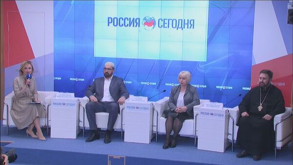Пресс-конференция Осторожно - секта! Пресс-конференция Осторожно - секта!