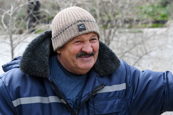 Смотритель маяка на мысе Меганом Юрий Иванников Смотритель маяка на мысе Меганом Юрий Иванников