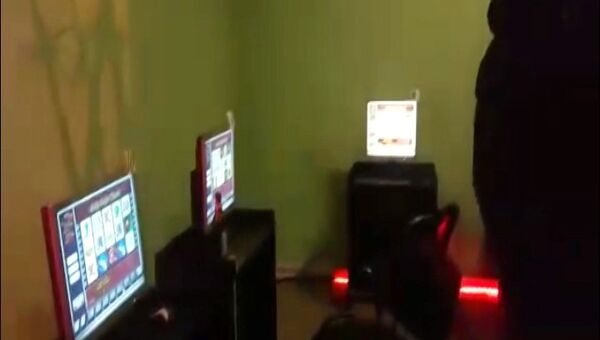 В Крыму ликвидировали сеть нелегальных игровых залов