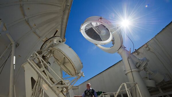 Башенный солнечный телескоп для спектральных и монохроматических наблюдений в Крымской астрофизической обсерватории РАН