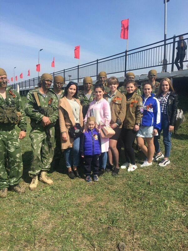 Поезд Победы прибыл в Армянск Поезд Победы прибыл в Армянск
