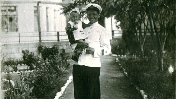 Георгий Александер с дочкой Татьяной