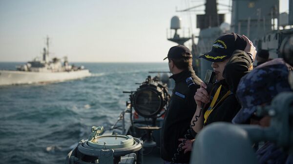 Учения НАТО Sea Shield в Черном море