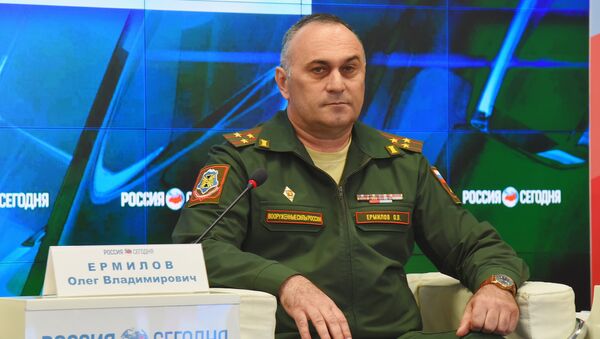 Военный комиссар Республики Крым Олег Ермилов