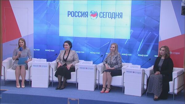 Пресс-конференция, посвященная IV Международному крымскому женскому конгрессу Цветущий миндаль-2019 Пресс-конференция, посвященная IV Международному крымскому женскому конгрессу Цветущий миндаль-2019