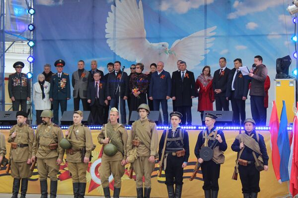 В Ялте отметили 75-летие со дня освобождения города от немецко-фашистских захватчиков В Ялте отметили 75-летие со дня освобождения города от немецко-фашистских захватчиков