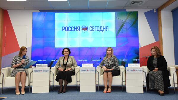 Пресс-конференция, посвященная IV Международному крымскому женскому конгрессу Цветущий миндаль-2019