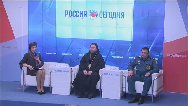Пресс-конференция в преддверии светлого праздника Пасхи Пресс-конференция в преддверии светлого праздника Пасхи