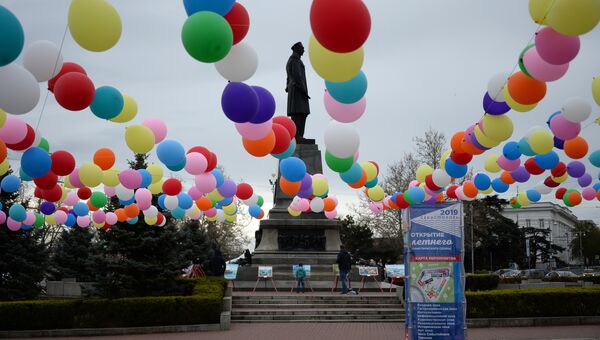 В Севастополе впервые официально открыли туристический сезон 2019 года.