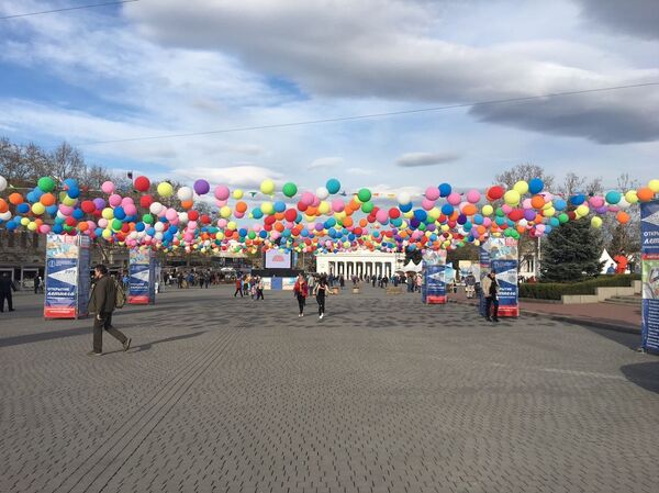 В Севастополе впервые официально открыли туристический сезон 2019 года.