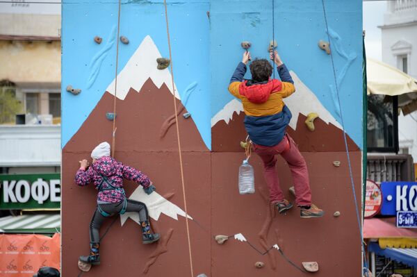 В Севастополе впервые официально открыли туристический сезон 2019 года