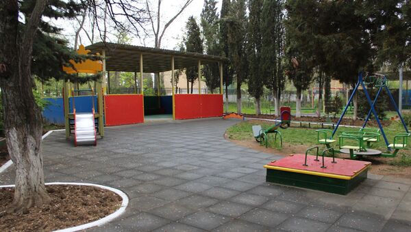 Детский сад в Севастополе, где дети отравились химвиществом