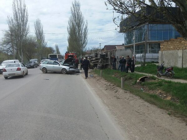 ДТП в Саках, 23.04.2019 г. ДТП в Саках, 23.04.2019 г.