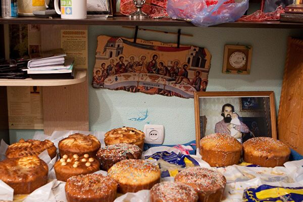 Пасхальные куличи Пасхальные куличи