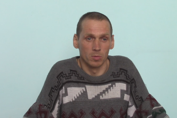 Видео опроса украинца, задержанного на границе с Крымом Видео опроса украинца, задержанного на границе с Крымом