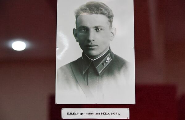 Выставка к 100-летию со дня рождения советского писателя Бориса Балтера Выставка к 100-летию со дня рождения советского писателя Бориса Балтера