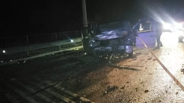 Последствия ДТП с участием двух автомобилей на трассе Симферополь - Ялта Последствия ДТП с участием двух автомобилей на трассе Симферополь - Ялта