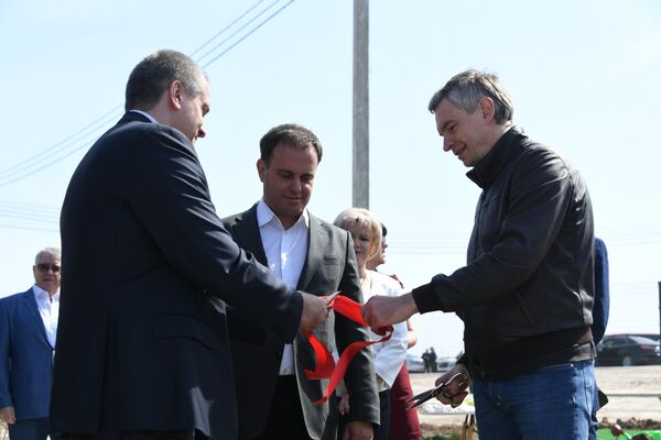 Открытие автокемпинга Оленевка Village Открытие автокемпинга Оленевка Village