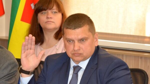 Роман Тихончук, назначенный на должность врио главы администрации Евпатории