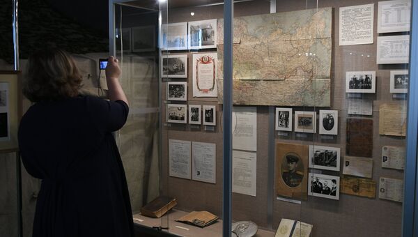 Выставка Роль и место органов государственной безопасности в освобождении Крыма от немецко-фашистских войск в 1944 году