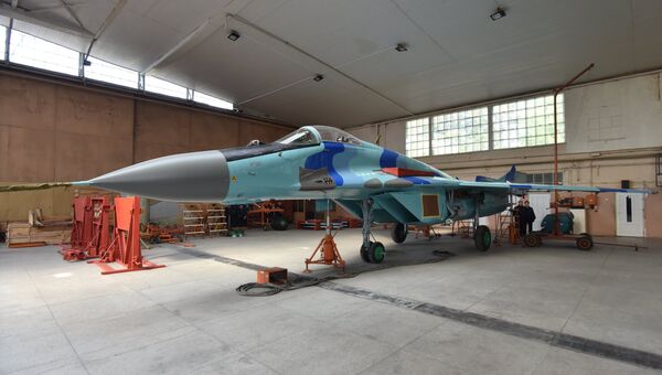 Украинский истребитель Миг-29