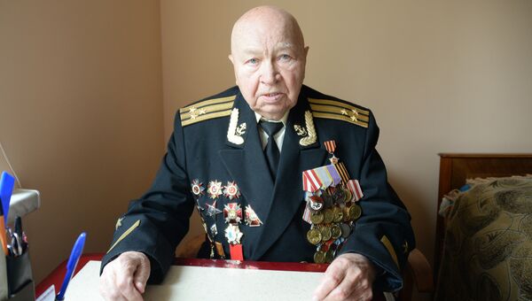 Ветеран Великой Отечественной войны Иван Патук