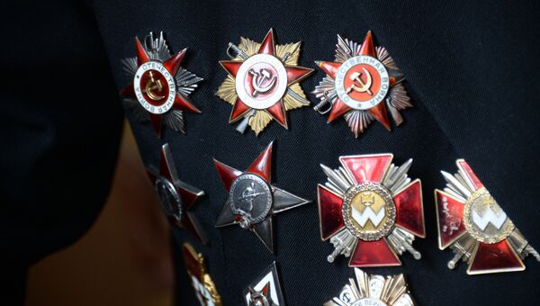 Награды ветерана Великой Отечественной войны Ивана Патука