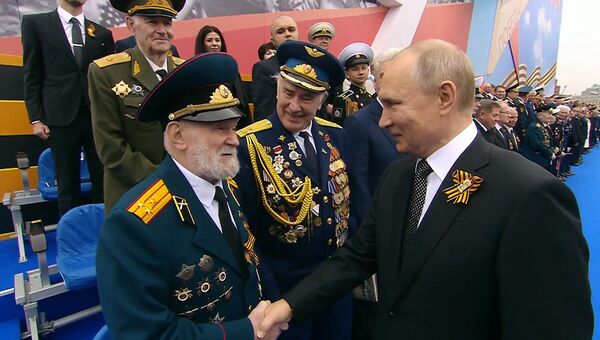 Ветеран ВОВ поблагодарил Путина за возвращение Крыма