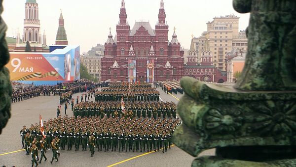 Парад на Красной площади: 74-я годовщина Победы
