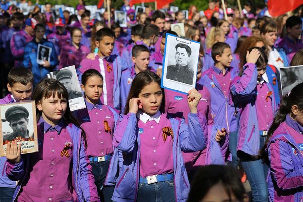 Артековцы принимают участие в акции Бессмертный полк Артековцы принимают участие в акции Бессмертный полк