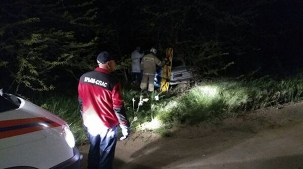 ДТП с участием автомобиля ВАЗ-2106 в селе Елизаветово Сакского района ДТП с участием автомобиля ВАЗ-2106 в селе Елизаветово Сакского района