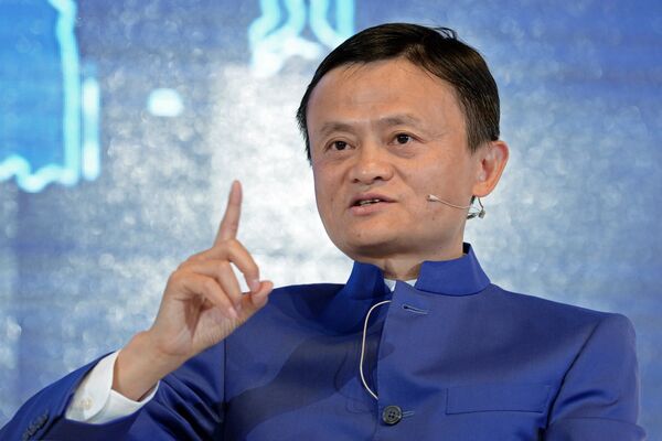 Исполнительный председатель Alibaba Group Джек Юн Ма Исполнительный председатель Alibaba Group Джек Юн Ма