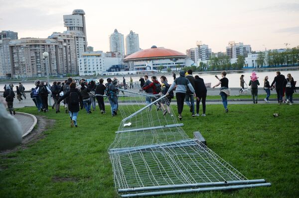Ситуация вокруг строительства храма в Екатеринбурге Ситуация вокруг строительства храма в Екатеринбурге