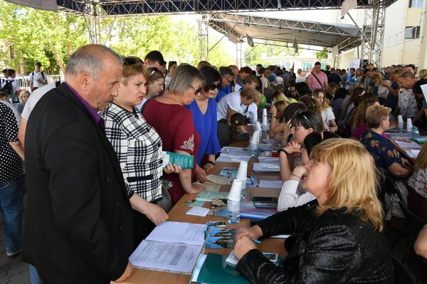 Всекрымская ярмарка вакансий в Симферополе