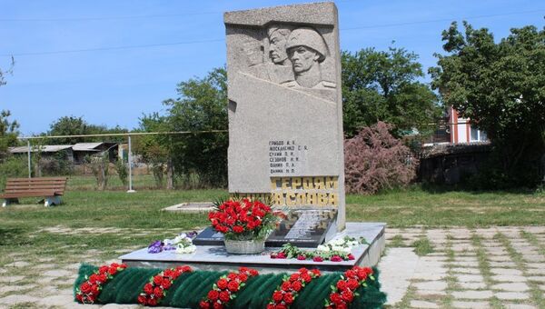 Памятник участникам Великой Отечественной войны в селе Орловка (Севастополь)