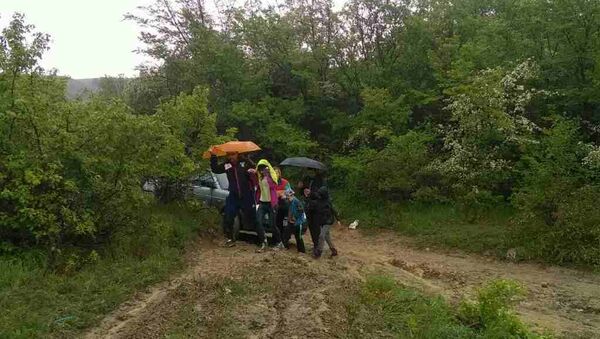 Семь туристов, из них трое детей, были спасены в минувшие сутки в горах Симферопольского района