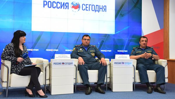 Пресс-конференция МЧС Крыма: обеспечение безопасности в курортный сезон-2019