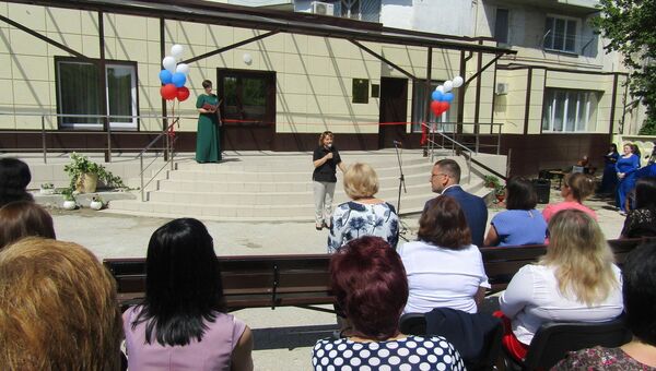 Открытие нового здания Симферопольского отдела ЗАГС департамента ЗАГС министерства юстиции Крыма