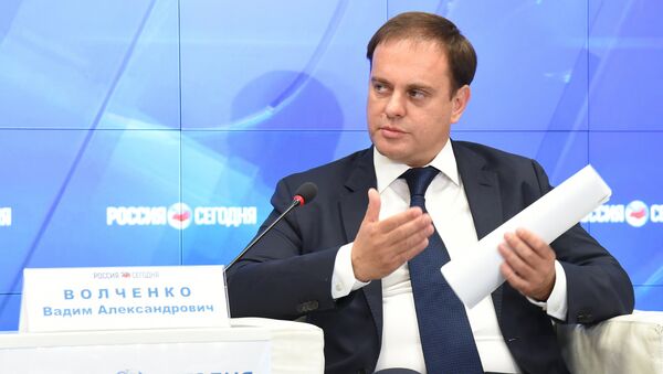 Министр курортов и туризма Крыма Вадим Волченко
