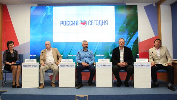 Пресс-конференция, посвященная проведению Форума Москва - Феодосия Экспедиция культурное наследие 2019