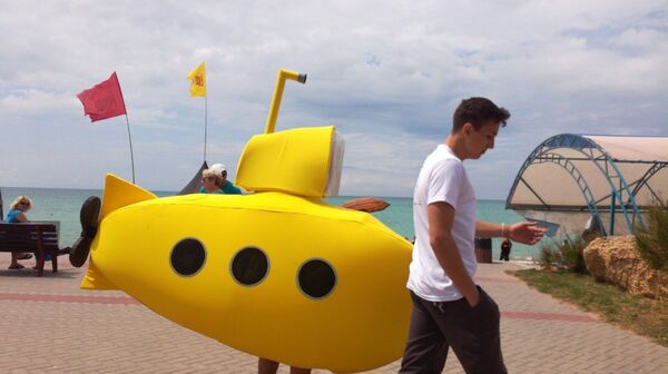 III фестиваль водных видов спорта Желтый батискаф в Саках