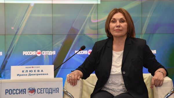 Пресс-конференция уполномоченного по правам ребенка в Республике Крым Ирины Клюевой