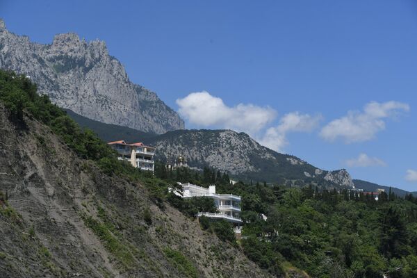 Южный берег Крыма. Алупка Южный берег Крыма. Алупка