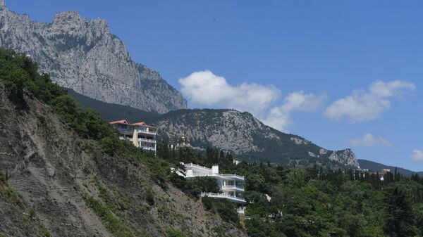 Южный берег Крыма. Алупка