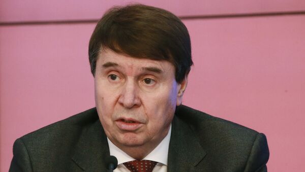 Член Совета Федерации Сергей Цеков