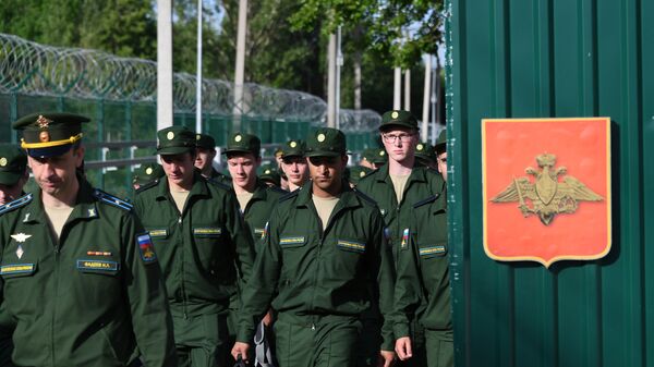  Отправка призывников из Крыма на службу в армию