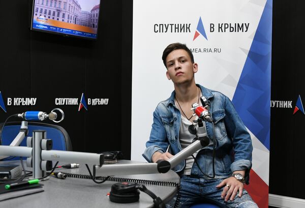 Крымский рэпер Халид (Решат Халитов) Крымский рэпер Халид (Решат Халитов)